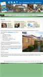 Mobile Screenshot of esatcitejardins.fr